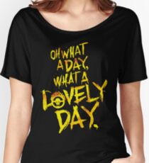 Mad Max Fury Road What A Lovely Day! Women's Relaxed Fit T-Shirt