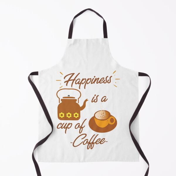 Item preview, Happiness is a cup of Coffee designed and sold by KetoLove.