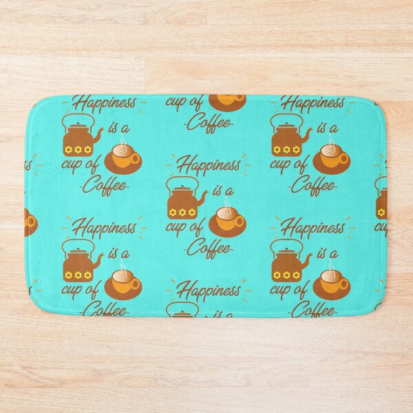 Item preview, Happiness is a cup of Coffee designed and sold by KetoLove.