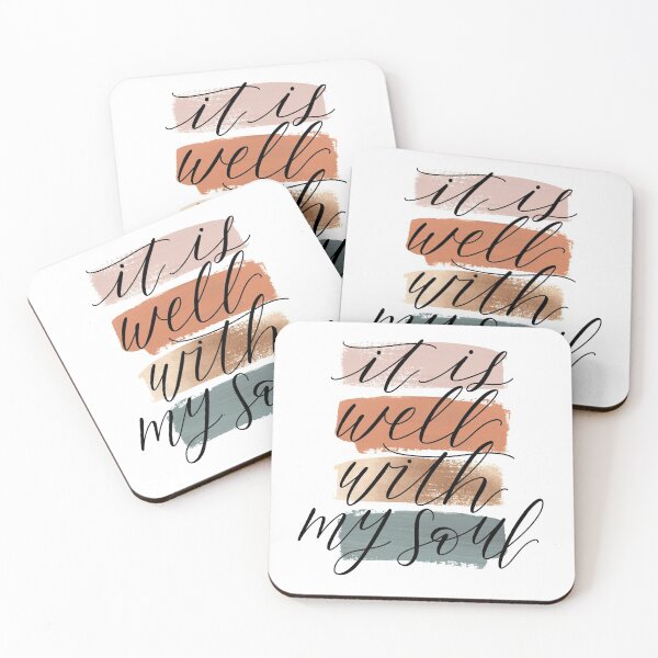 Item preview, it is well with my soul paint swatches designed and sold by byannagrace.