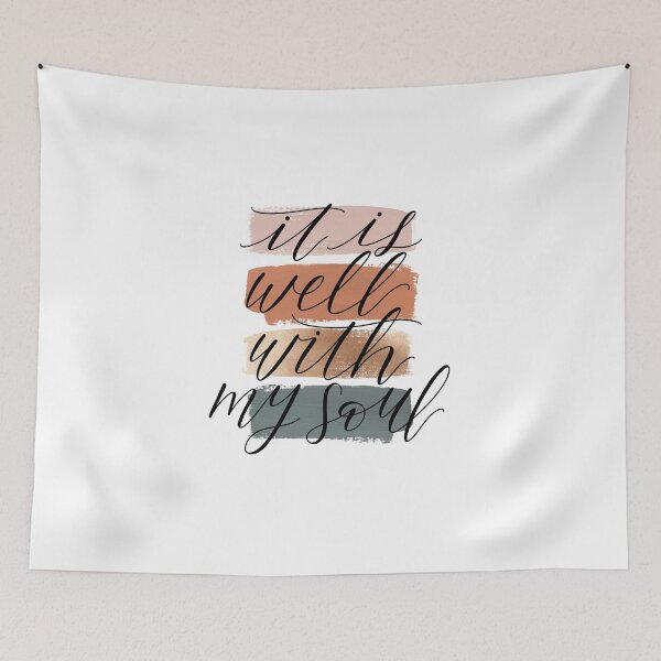 Item preview, it is well with my soul paint swatches designed and sold by byannagrace.