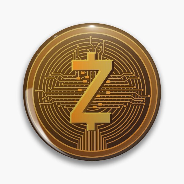 Item preview, Crypto Zcash Coin Symbol designed and sold by AeroAstro.