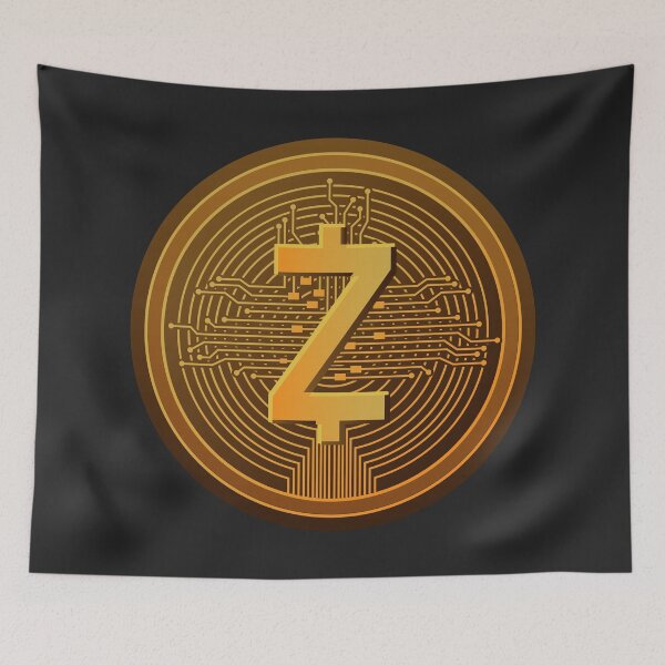 Item preview, Crypto Zcash Coin Symbol designed and sold by AeroAstro.