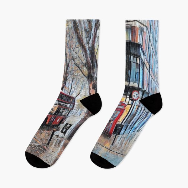 Item preview, England streets designed and sold by AnnaAndVibes.