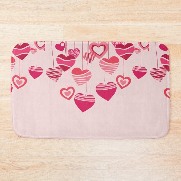 Item preview,  Pink red valentines day string hearts designed and sold by MarineTreasury.