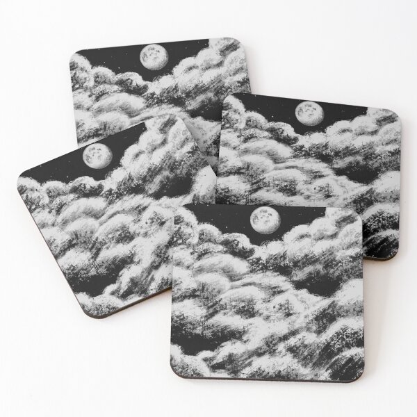 Item preview, Moonlit Night large print designed and sold by Edgeofworlds.