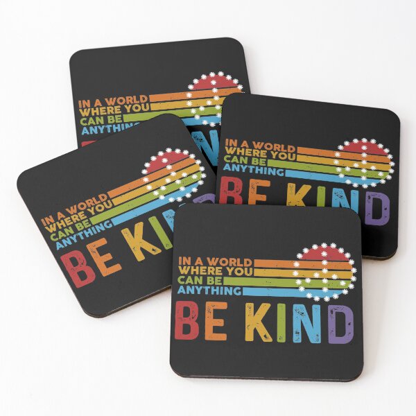 Item preview, Be Anything Be Kind LGBTQ+ designed and sold by Maxartdesigns.