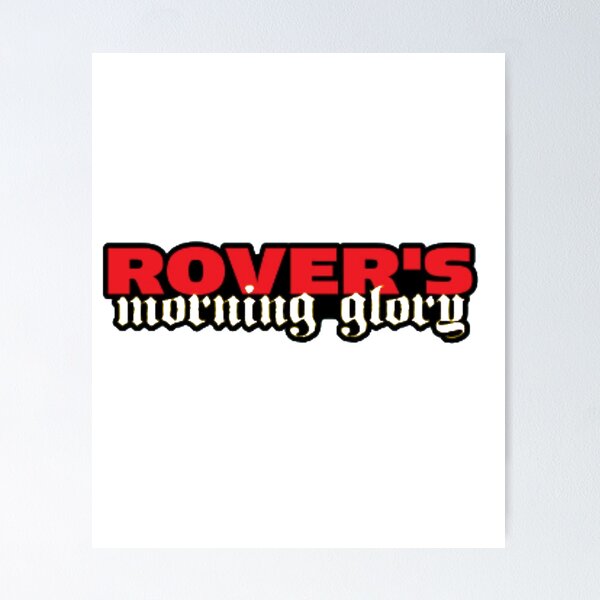 Item preview, Rover's Morning Glory designed and sold by muta1993.