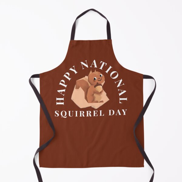 Item preview, Happy National Squirrel Day -Squirrel Appreciation Date- designed and sold by PrintBrint.