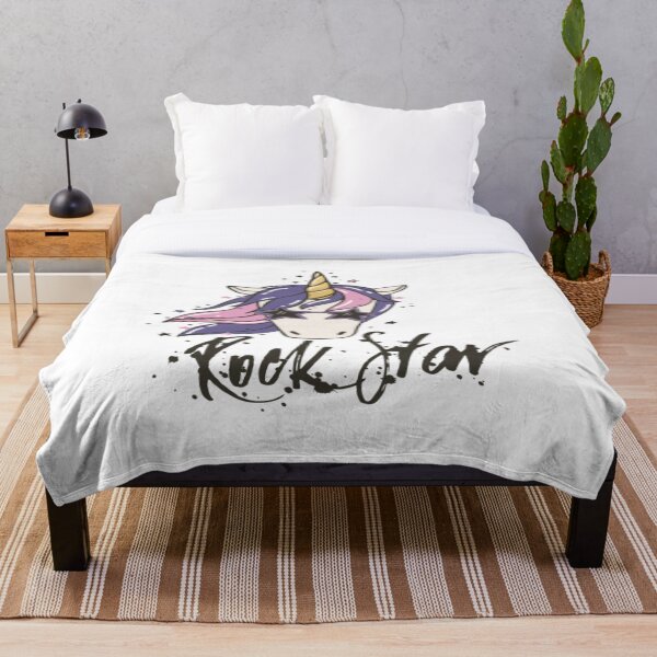 Item preview, ROCK STAR UNICORN designed and sold by FILIBURCIA.