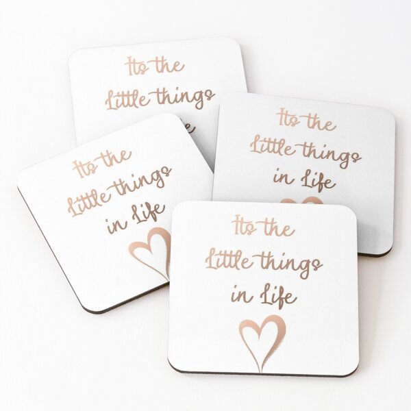 Item preview, It's The Little Things In Life designed and sold by AMS-ART.