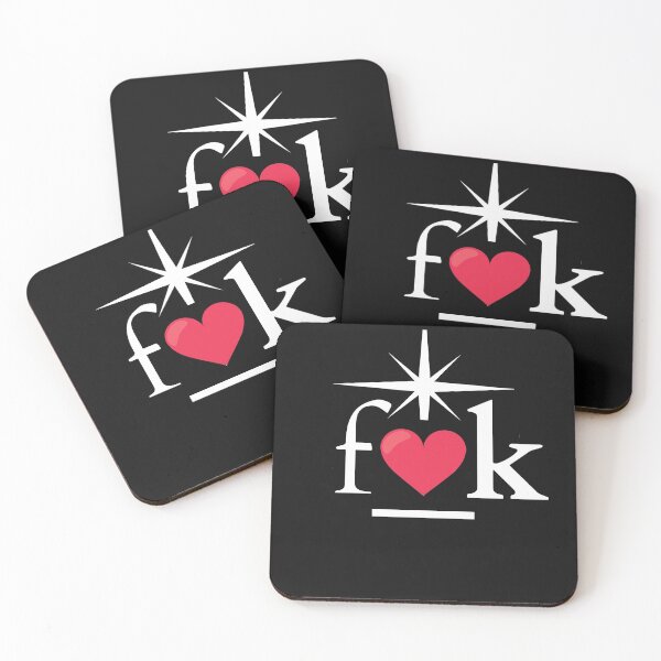 Item preview, F@@K LOVE designed and sold by Flirt-Teez.