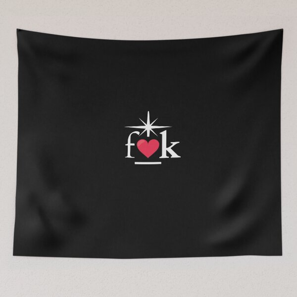 Item preview, F@@K LOVE designed and sold by Flirt-Teez.
