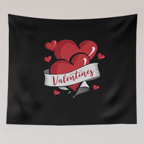 Item preview, Valentine's day hearts couple gift designed and sold by ElBeDesigns.