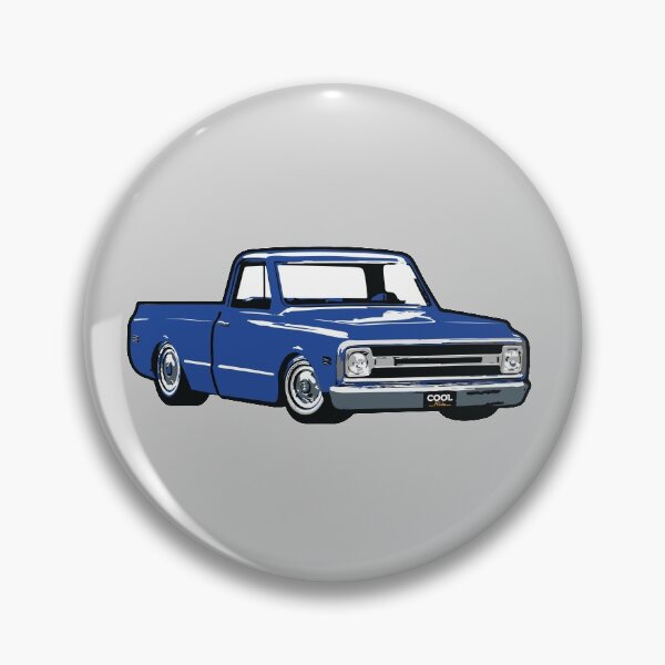 Artikelvorschau, 69-70 Blue Lowered C Truck entworfen und verkauft von CoolRide.