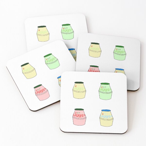 Item preview, Korean Strawberry, Banana, Melon Flavored Milk designed and sold by creativeloft.