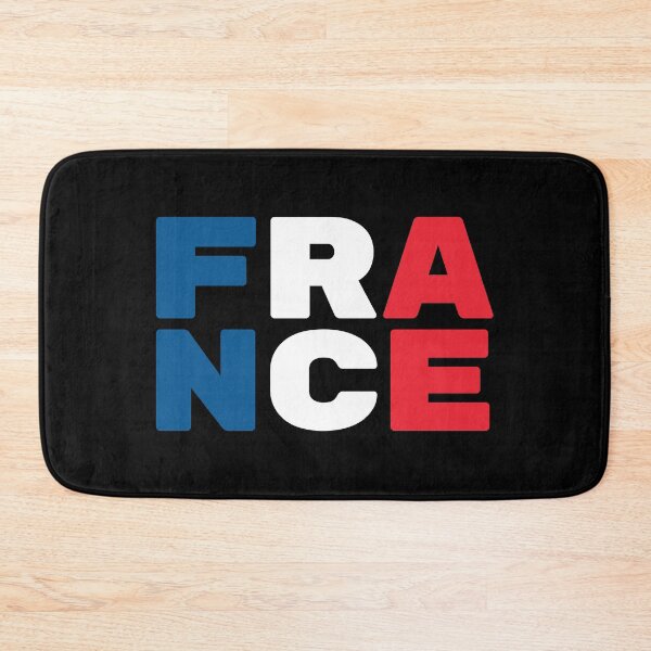 Item preview, France Flag Text designed and sold by OldDannyBrown.