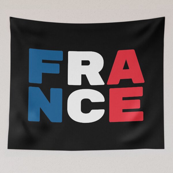 Item preview, France Flag Text designed and sold by OldDannyBrown.