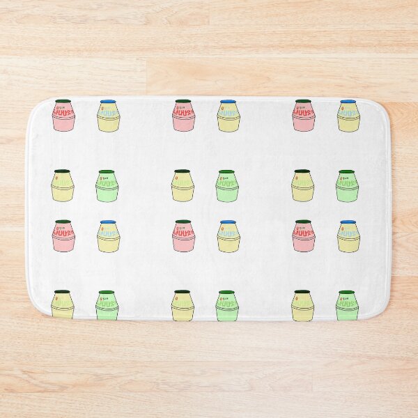 Item preview, Korean Strawberry, Banana, Melon Flavored Milk designed and sold by creativeloft.