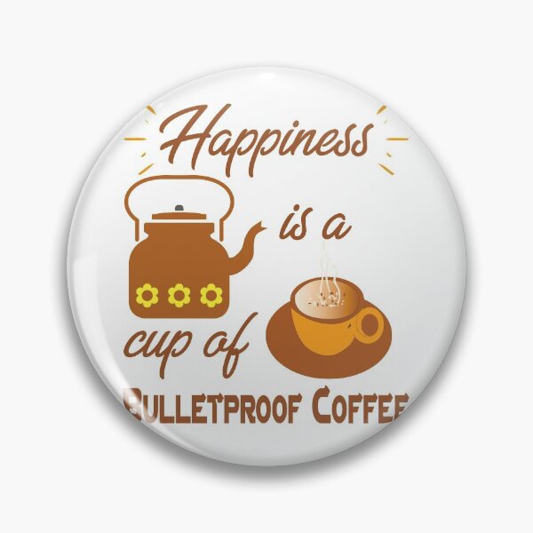Item preview, Happiness is a cup of Coffee designed and sold by KetoLove.