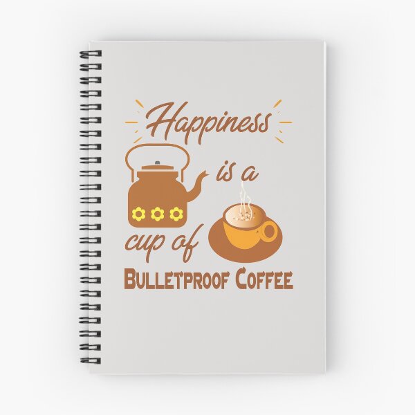 Item preview, Happiness is a cup of Coffee designed and sold by KetoLove.