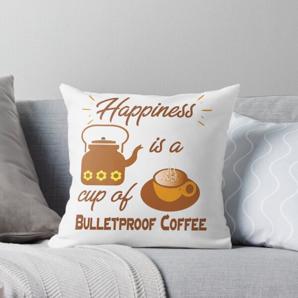 Item preview, Happiness is a cup of Coffee designed and sold by KetoLove.