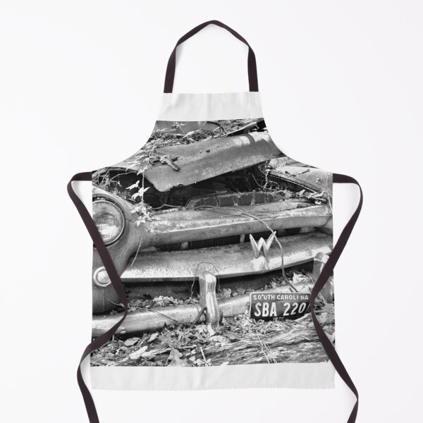 Item preview, Willy's Aero Grill Black And White designed and sold by LisaWootenPhoto.