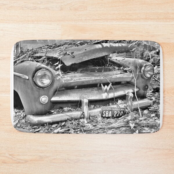 Item preview, Willy's Aero Grill Black And White designed and sold by LisaWootenPhoto.