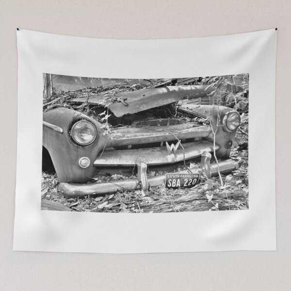 Item preview, Willy's Aero Grill Black And White designed and sold by LisaWootenPhoto.