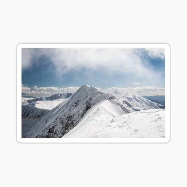 The summit Sticker