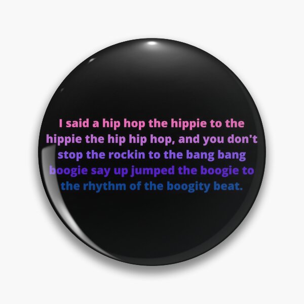 Item preview, DJ, Rappers Delight lyric, fun music design designed and sold by Artomobiles.
