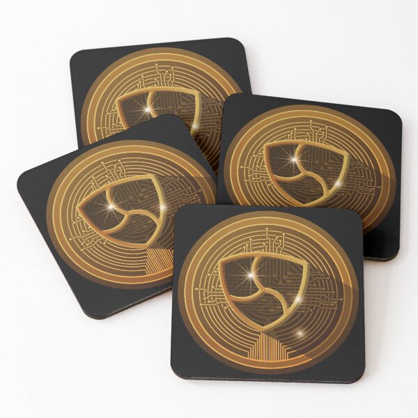 Item preview, Crypto Nem Coin Symbol designed and sold by AeroAstro.