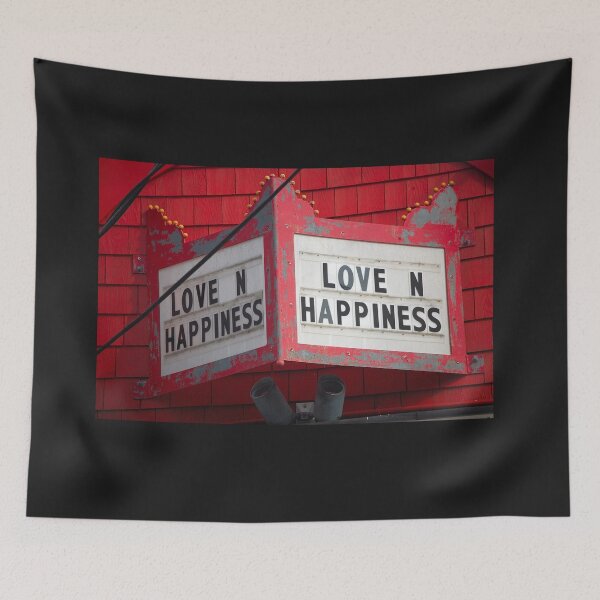 Item preview, Love n Happiness -The Little Red Store in Provincetown Massachusetts designed and sold by WigOutlet.