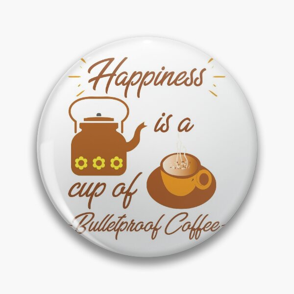 Item preview, Happiness is a cup of Coffee designed and sold by KetoLove.