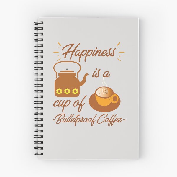Item preview, Happiness is a cup of Coffee designed and sold by KetoLove.