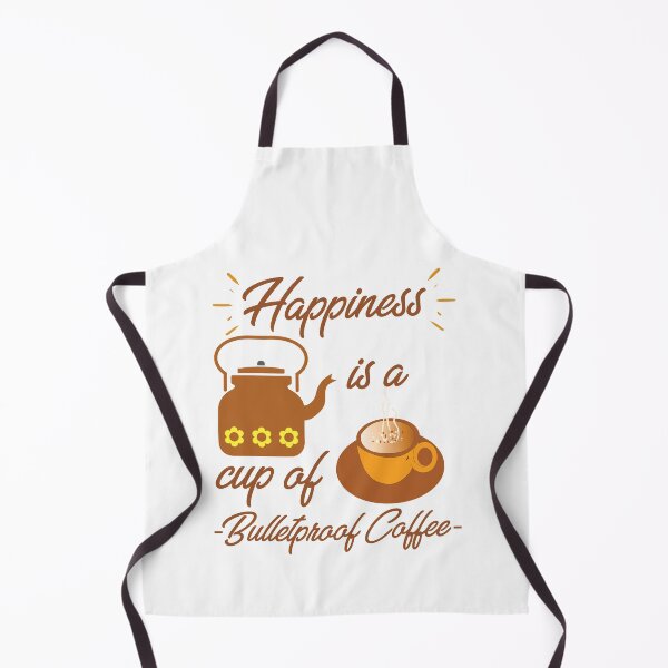 Item preview, Happiness is a cup of Coffee designed and sold by KetoLove.