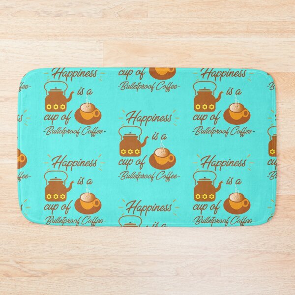 Item preview, Happiness is a cup of Coffee designed and sold by KetoLove.