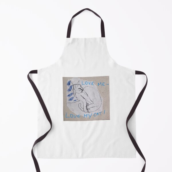 Item preview, Love Me, Love My Cat designed and sold by ANN KELLEY.