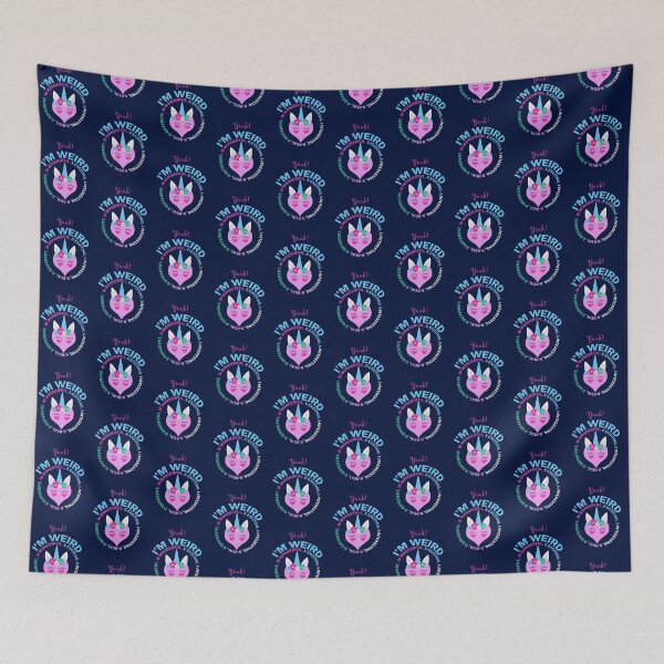 Item preview, weird valentines day unicorn  designed and sold by vidyaroul.