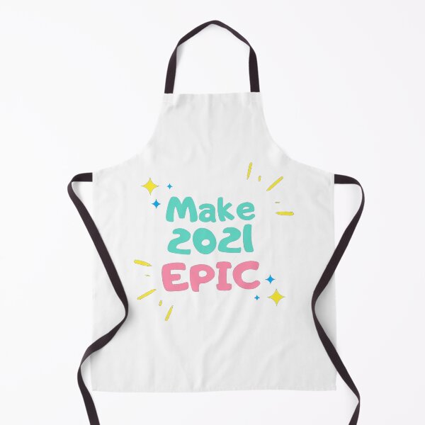 Item preview, Make 2021 Epic - New Year Motivation designed and sold by Cute Designs Shop.