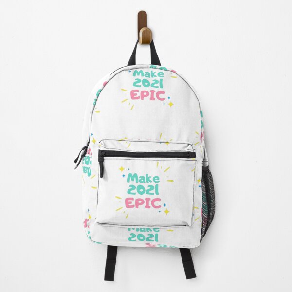 Item preview, Make 2021 Epic - New Year Motivation designed and sold by Cute Designs Shop.
