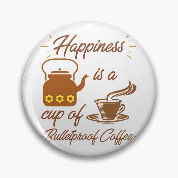 Item preview, Happiness is a cup of Coffee designed and sold by KetoLove.