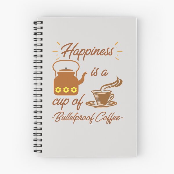 Item preview, Happiness is a cup of Coffee designed and sold by KetoLove.