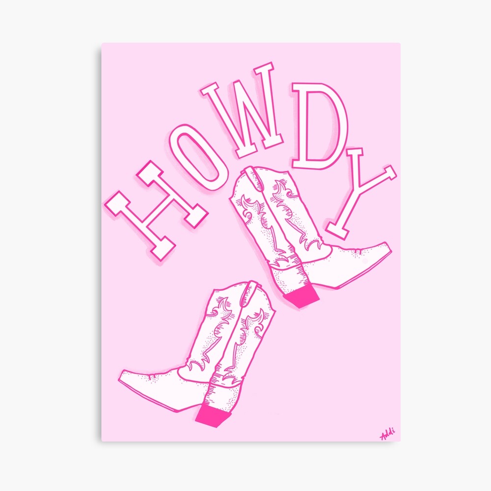 Cowboy's Boot Poster for Sale by ec0naway