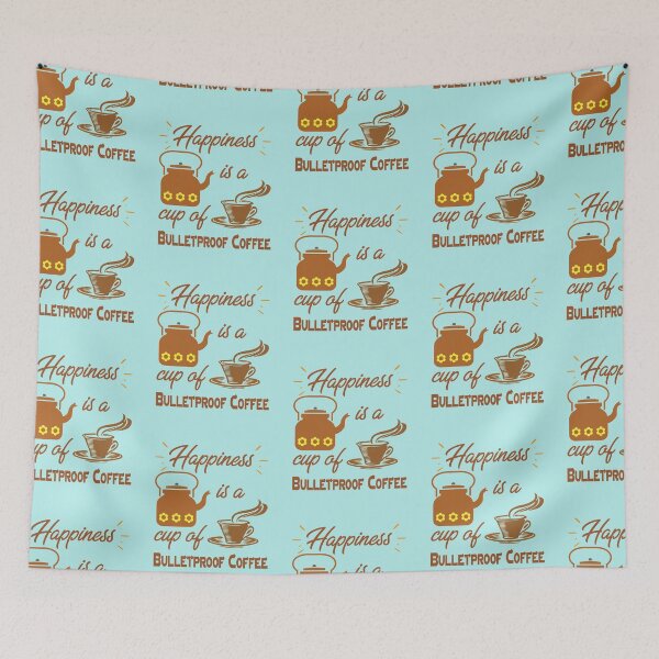 Item preview, Happiness is a cup of Coffee designed and sold by KetoLove.