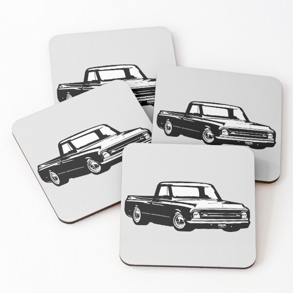 Artikelvorschau, 69-70 Black & White Lowered C Truck entworfen und verkauft von CoolRide.