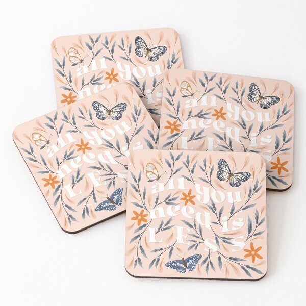 Item preview, All You Need Is Less designed and sold by RebeccaFlaherty.