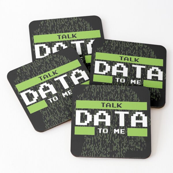 Item preview, Funny Data Pun Talk Data to me Data scientist Data Science   designed and sold by Rzelemenz.
