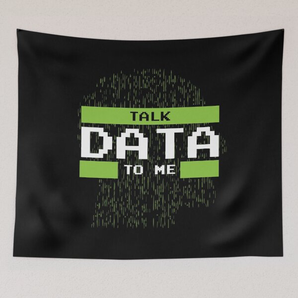 Item preview, Funny Data Pun Talk Data to me Data scientist Data Science   designed and sold by Rzelemenz.