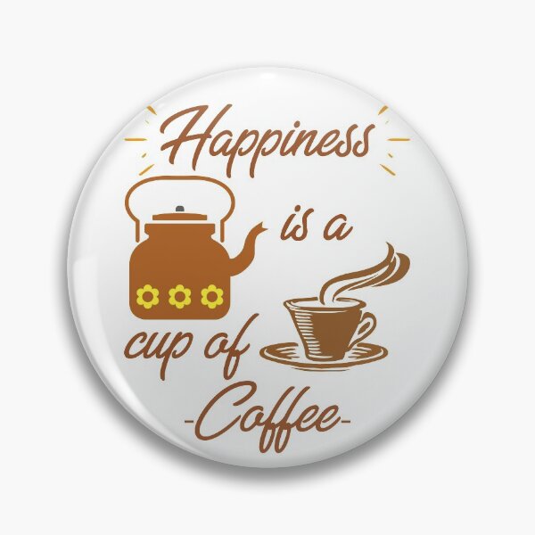Item preview, Happiness is a cup of Coffee designed and sold by KetoLove.